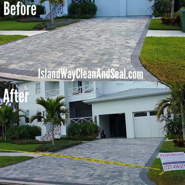 Island Way Clean and Seal