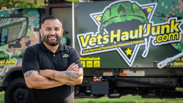 Vets Haul Junk Removal