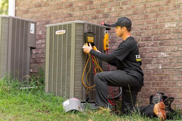 T. Byrd's Hvac Heating and Air Concord NC
