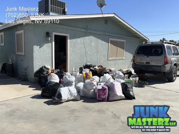 Junk Masterz Junk Removal