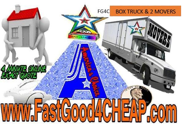 Fastgood4cheap Moving Service