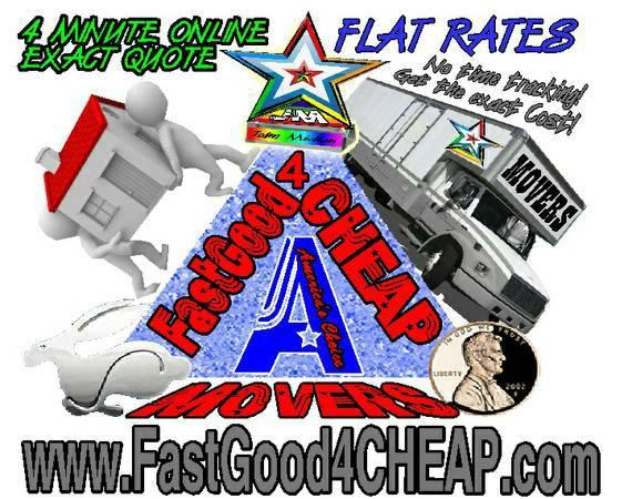 Fastgood4cheap Moving Service