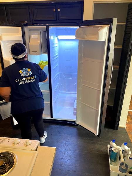Clean Geeks Cleaning Services