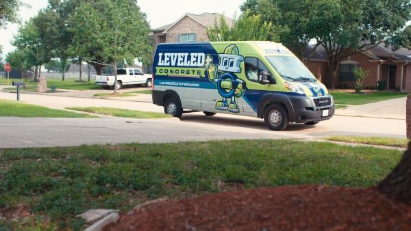 Leveled Concrete