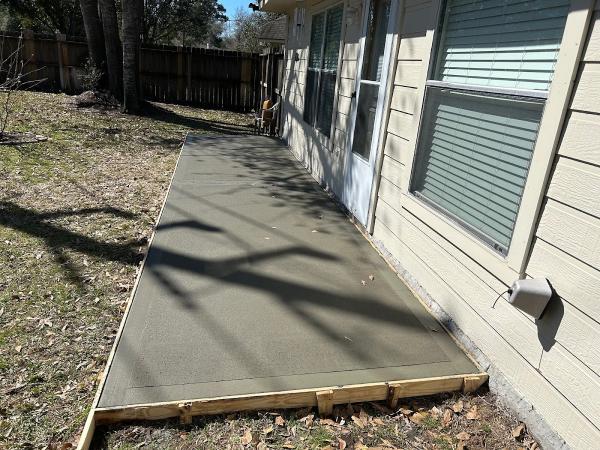 Leveled Concrete