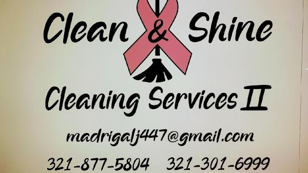 Clean & Shine Cleaning Service