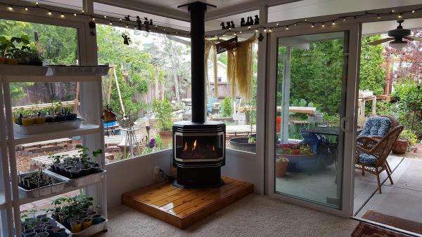 Degrees Above Fireplaces