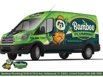 Bamboo Plumbing