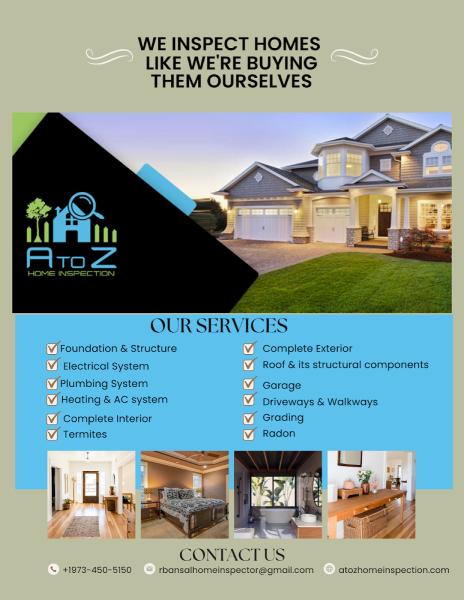 A To Z Home Inspection