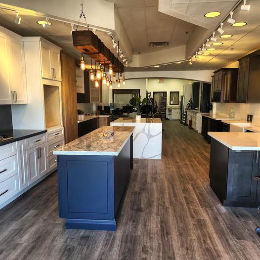 Valley Discount Cabinets Showroom