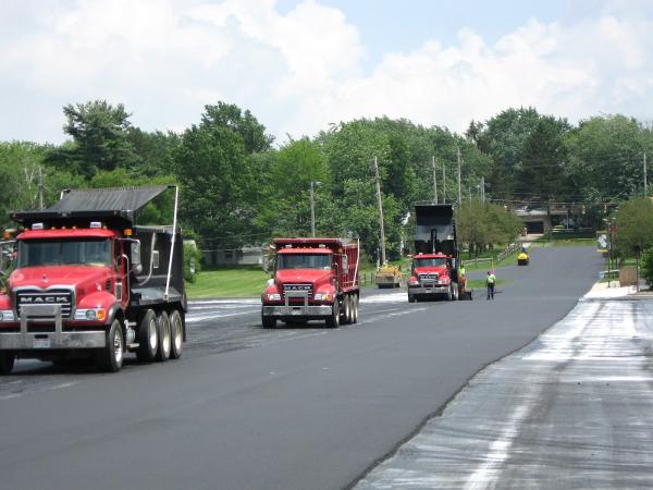Advanced Asphalt Paving