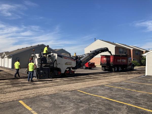 Advanced Asphalt Paving