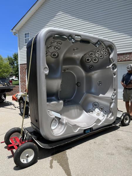 Southeastern Hot Tub Movers