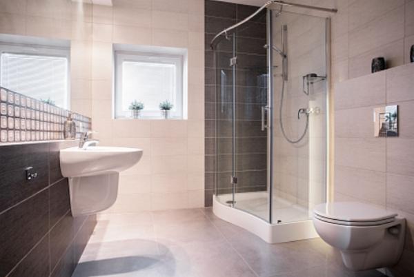 Modern Bathroom Remodel and Renovation Pleasanton
