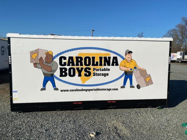 Carolina Boys Portable Storage