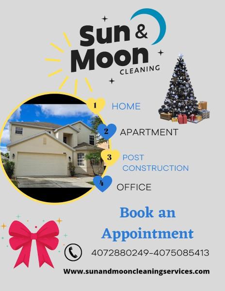 SUN AND Moon Cleaning Service LLC