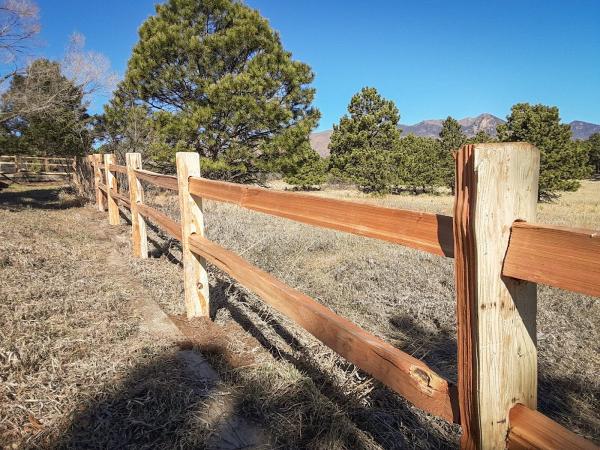 Colorado Craftsman Fence