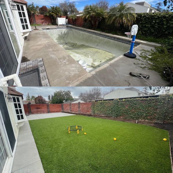 Frisch & Sons Pool Demolition