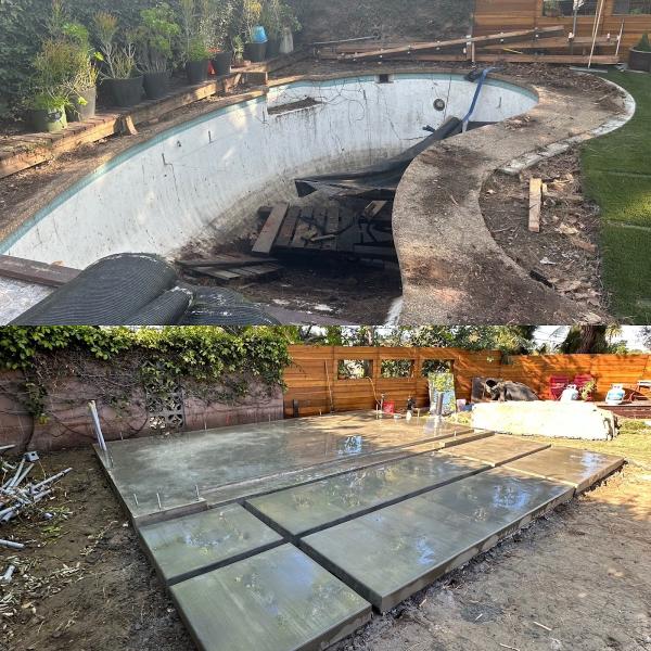 Frisch & Sons Pool Demolition