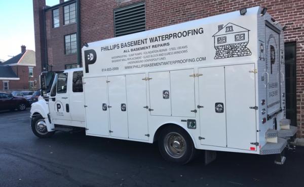 Phillips Basement Waterproofing Inc