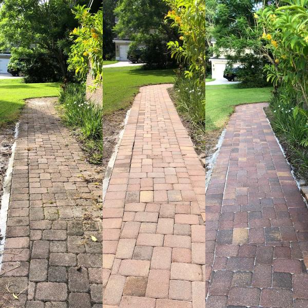 Firehouse Pressure Washing and Paver Sealing