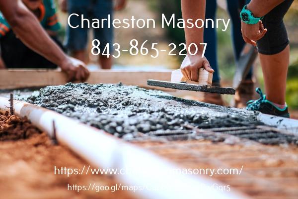 Charleston Masonry Contractors