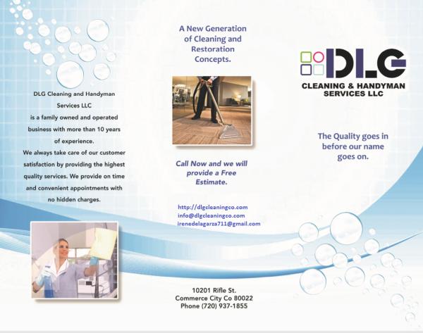 DLG Cleaning & Handyman Services