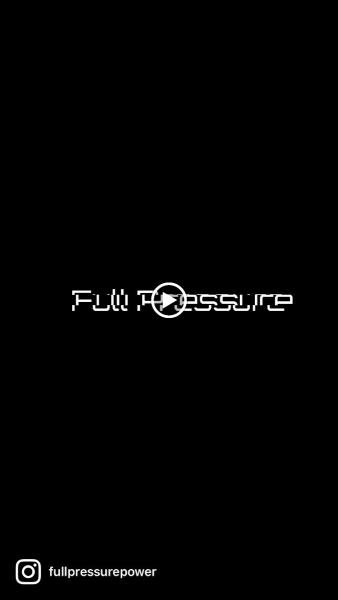 Full Pressure Powerwash