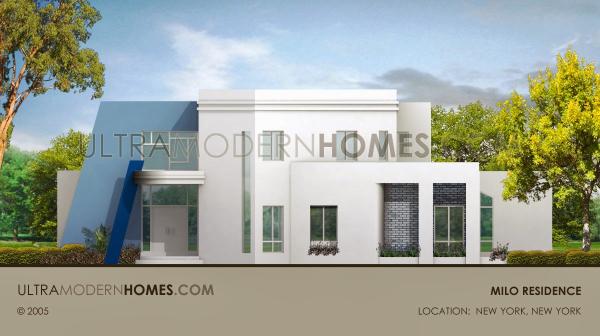 Ultra Modern Homes