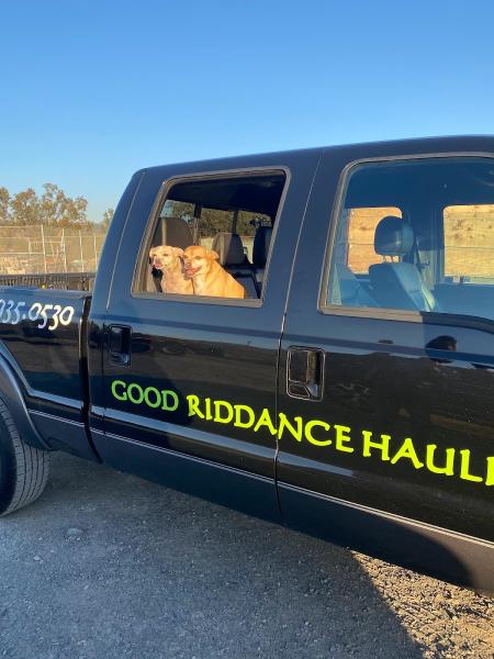 Good Riddance Hauling Inc