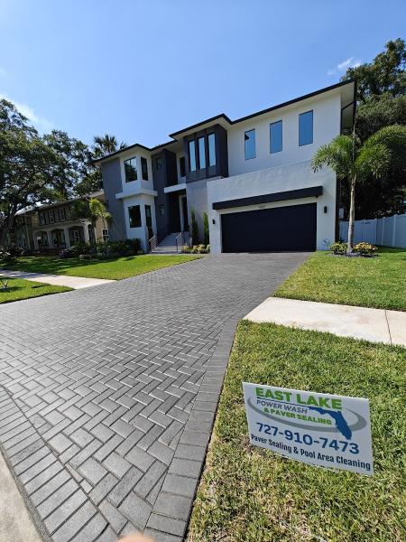 East Lake Power Wash & Paver Sealing
