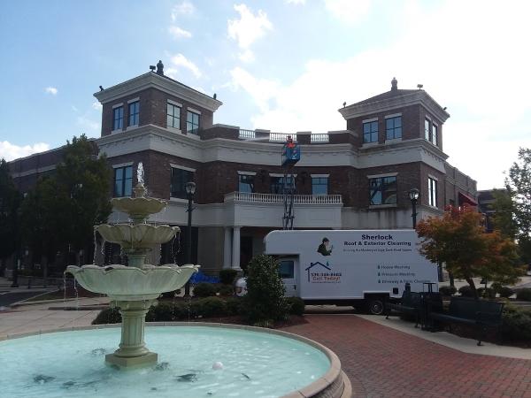Sherlock Roof & Exterior Cleaning