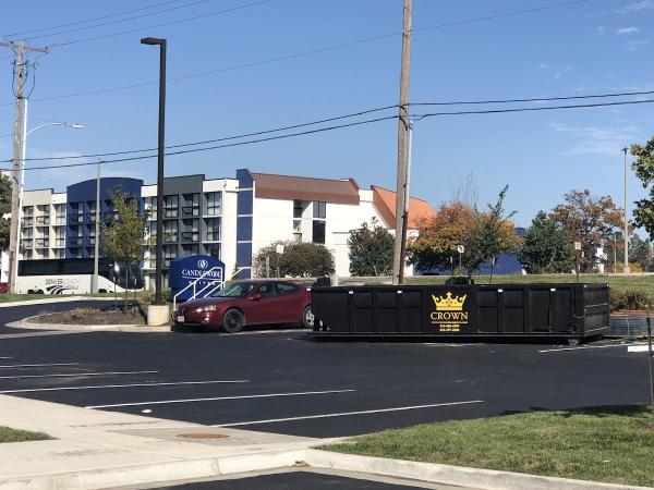 Crown Dumpster