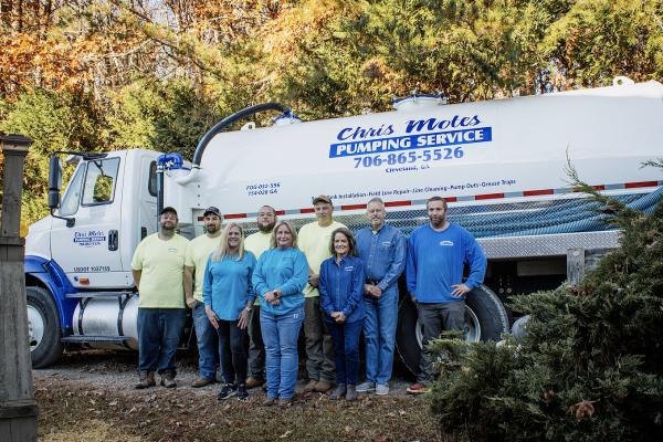 Chris Mote's Pumping Service