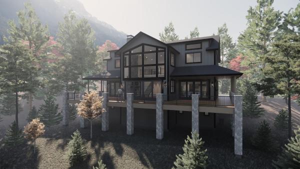 Drake Canyon Architecture