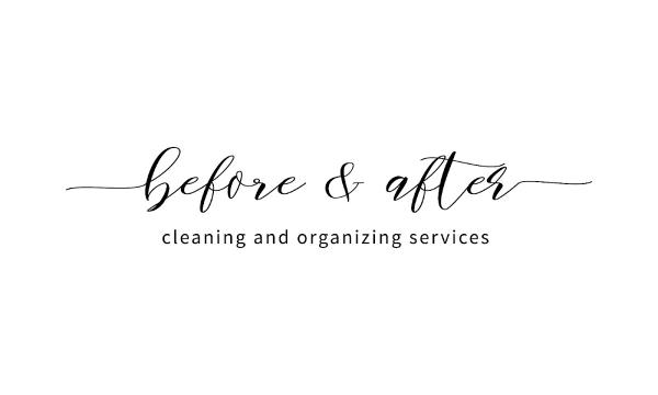 Before & After Cleaning Services