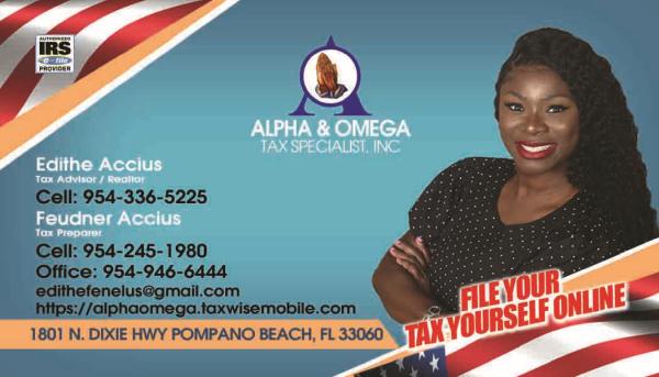 Alpha & Omega Tax Specialist