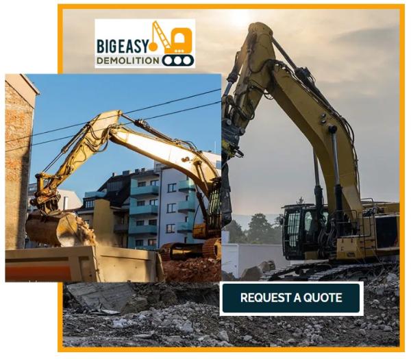Big Easy Demolition: New Orleans Concrete & Demolition Company