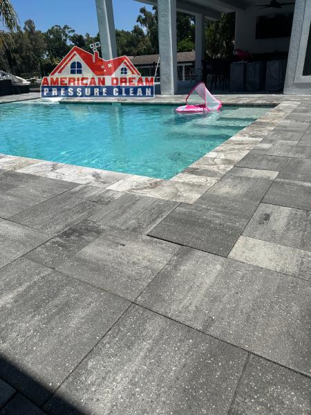 American Dream Pressure Clean