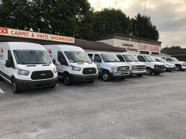 Lehman's Carpet Cleaning & Flooring Sales