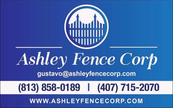Ashley Fence Corp