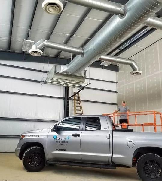 Velocity Air Hvac