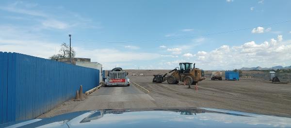 Pima County Waste Tire Collection Site
