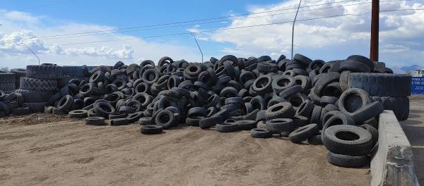 Pima County Waste Tire Collection Site