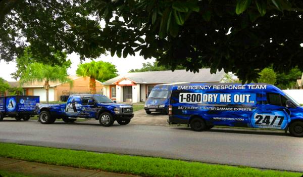 1-800-Dry-me-Out • Water Damage Restoration • New Port Richey FL
