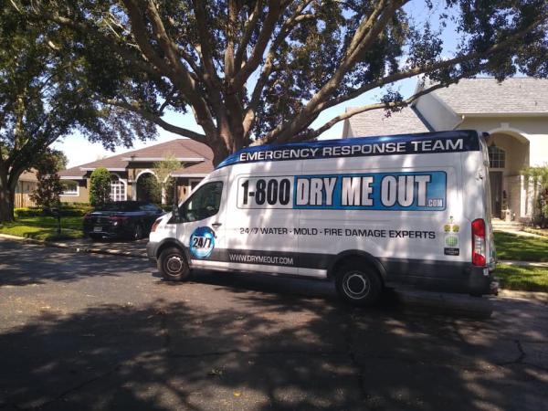1-800-Dry-me-Out • Water Damage Restoration • New Port Richey FL
