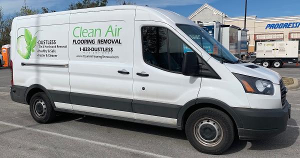Clean Air Flooring Removal