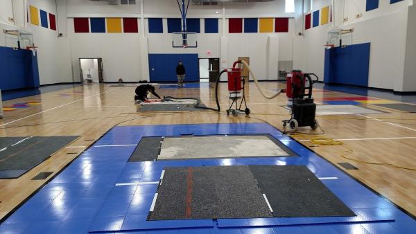 Clean Air Flooring Removal