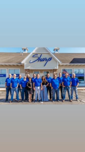 Sharp Roofing