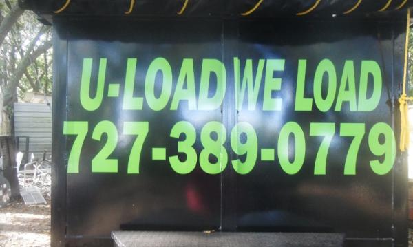 U Load We Load Dumpster Service